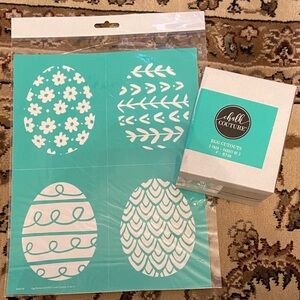 Chalk Couture Egg Transfer and Cutouts